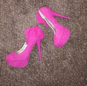 Pink Heels